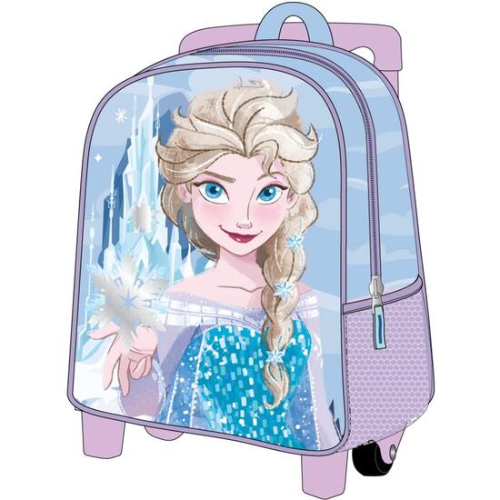 MOCHILA INFANTIL TROLLEY 3D FROZEN image 0