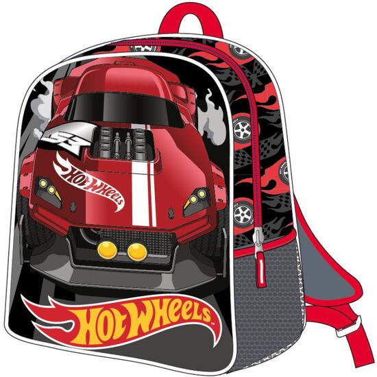MOCHILA INFANTIL 3D HOT WHEELS image 0