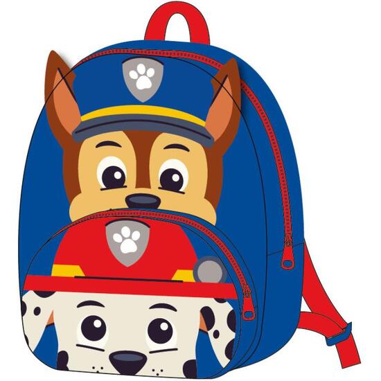 MOCHILA GUARDERIA PERSONAJE PREMIUM PAW PATROL image 0