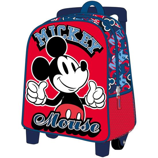 MOCHILA INFANTIL TROLLEY 3D MICKEY image 0
