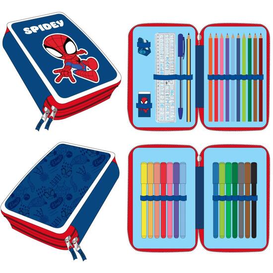 PLUMIER CON ACCESORIOS SPIDEY image 0