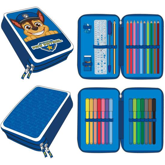 PLUMIER CON ACCESORIOS PAW PATROL image 0
