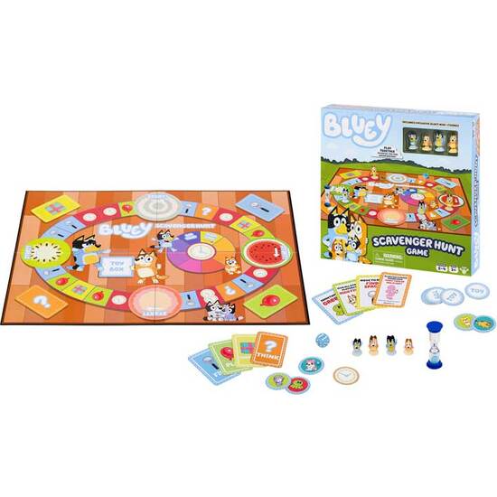 JUEGO SCAVENGER HUNT BLUEY image 0