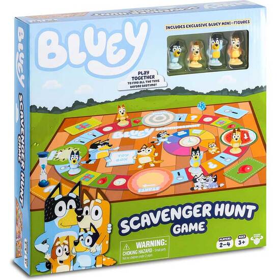 JUEGO SCAVENGER HUNT BLUEY image 1