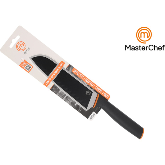 CUCHILLO SANTOKU 18CM  MASTERCHEF image 0