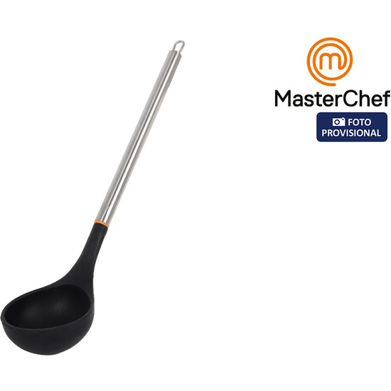 CAZO SOPA 32CM ACERO INOX &SILICONA MASTERCHEF image 0