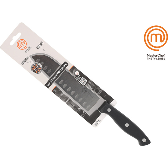 CUCHILLO SANTOKU 18CM  MASTERCHEF image 0