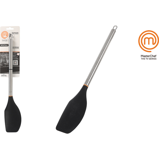 LENGUA 34CM ACERO INOX &SILICONA MASTERCHEF image 0