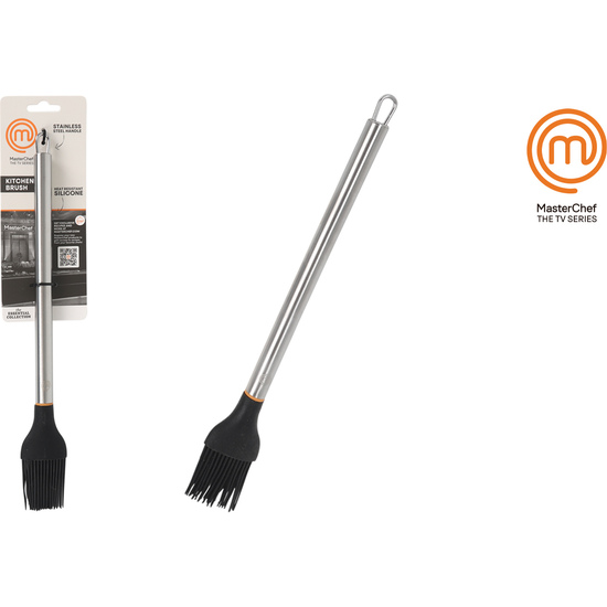 PINCEL DE COCINA 30.5CM ACERO INOX &SILICONA MC image 0