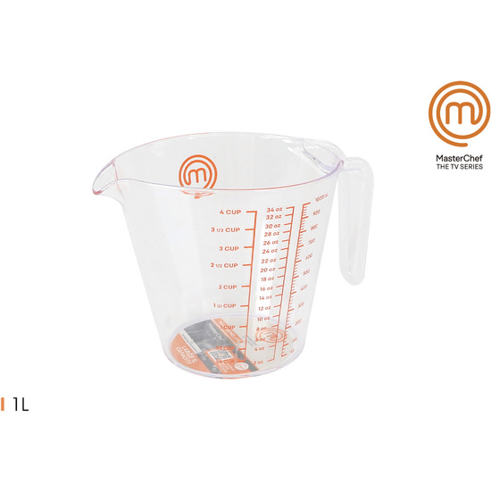 JARRA MEDIDORA CON MANGO 1L MASTERCHEF image 0