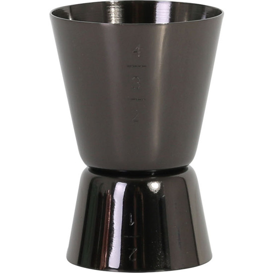 ZZ23 #-96- MEDIDOR 2-4 CL NEGRO INOX 18/ image 0
