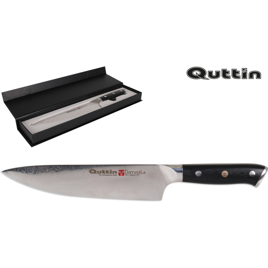 ZZ23 #-36- CUCHILLO CHEF 20CM DAMASKUS image 0