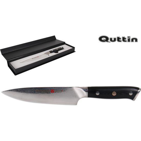 ZZ23 CUCHILLO CHEF 15CM DAMASKUS image 0