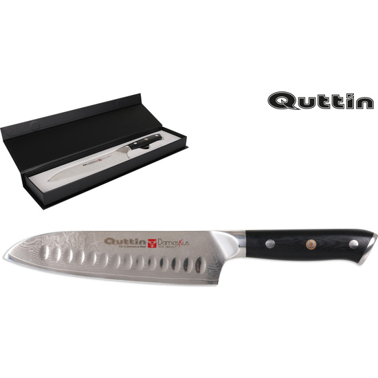 ZZ23 #-36-CUCH SANTOKU ALVEOLOS 18CM DA image 0