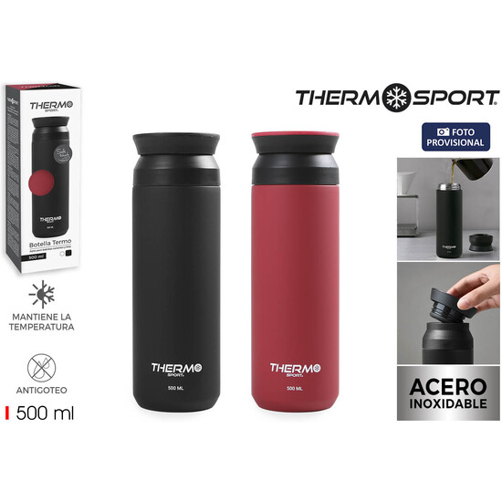BOTELLA SS TERMICA 500ML THERMOSPORT image 0