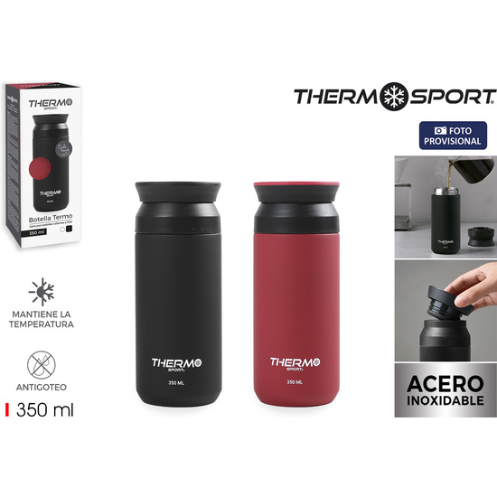 BOTELLA SS TERMICA 350ML THERMOSPORT image 1