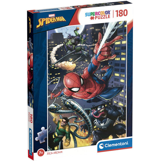 PUZZLE SPIDERMAN MARVEL 180PZS image 0