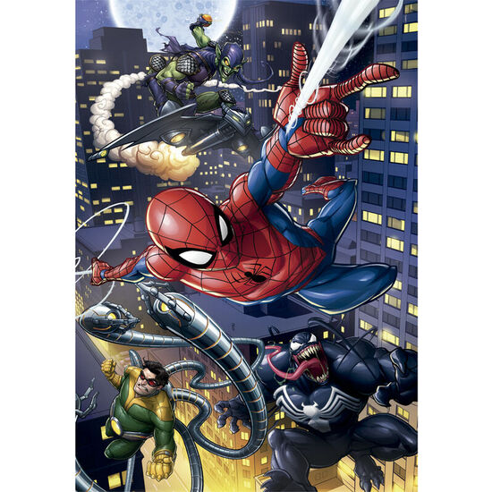 PUZZLE SPIDERMAN MARVEL 180PZS image 1