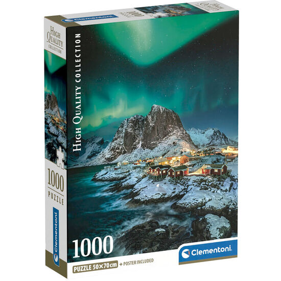 PUZZLE LOFOTEN ISLANDS 1000PZS image 0
