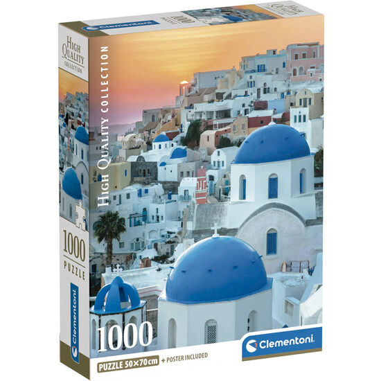 PUZZLE SANTORINI 1000PZS image 0