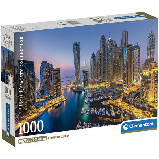 PUZZLE DUBAI 1000PZS image 0
