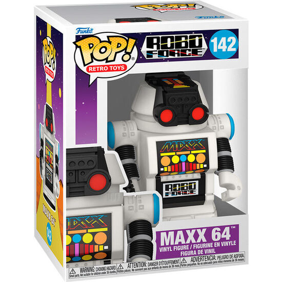 FIGURA POP ROBO FORCE MAXX 64 image 0
