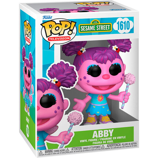 FIGURA POP SESAME STREET ABBY image 0