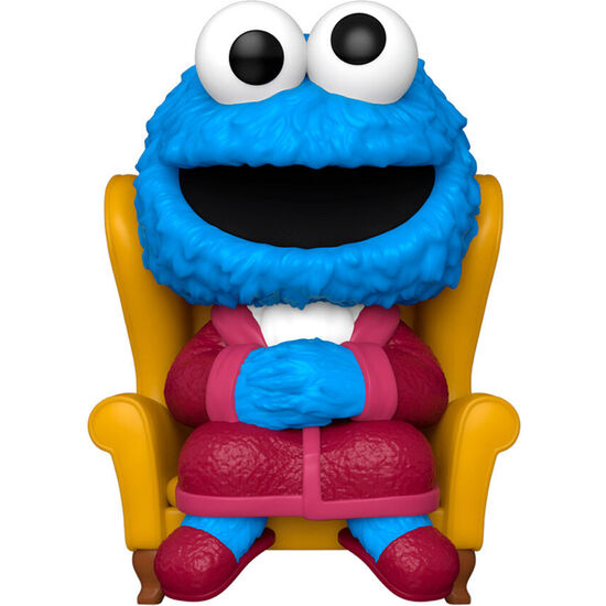 FIGURA POP SESAME STREET COOKIE MONSTER image 0