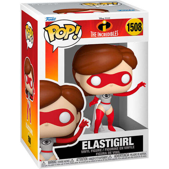 FIGURA POP THE INCREDIBLES ELASTIGIRL image 1