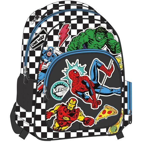 MOCHILA ESCOLAR MEDIANA 42 CM AVENGERS image 0