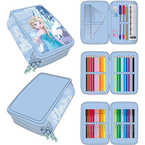 PLUMIER CON ACCESORIOS GIOTTO FROZEN image 0