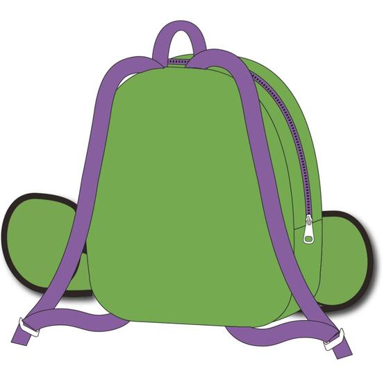MOCHILA GUARDERIA PERSONAJE PELUCHE AVENGERS HULK image 1
