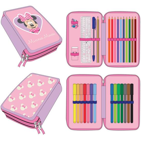 PLUMIER CON ACCESORIOS MINNIE image 0