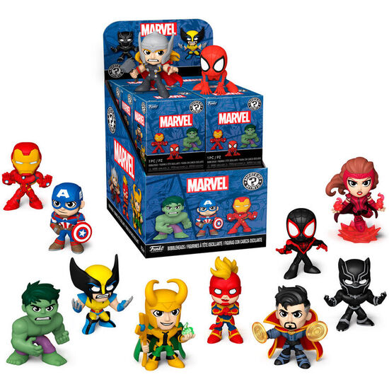 FIGURA MYSTERY MINI MARVEL CLASSICS SURTIDO image 0