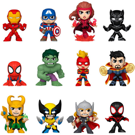 FIGURA MYSTERY MINI MARVEL CLASSICS SURTIDO image 1