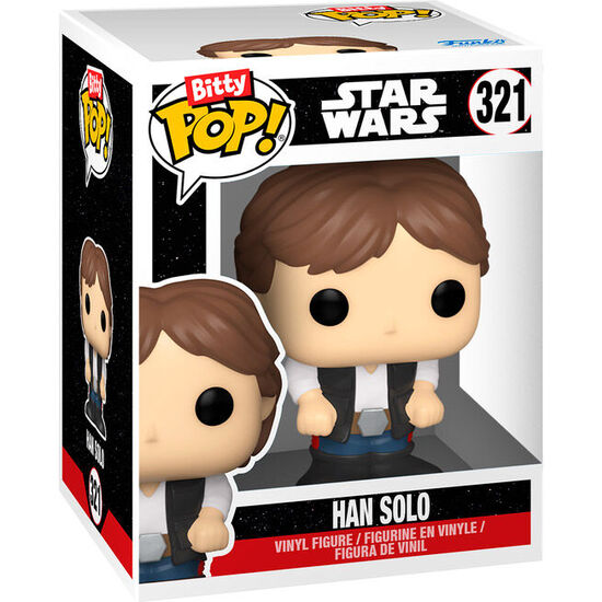 FIGURA BITTY POP RIDE STAR WARS HAN SOLO AND THE MILLENNIUM FALCON image 2