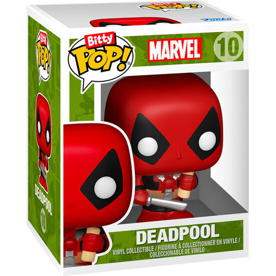 FIGURA BITTY POP RIDE MARVEL DEADPOOL - DEADPOOLS CHIMICHANGA TRUCK image 2