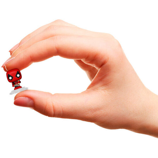 FIGURA BITTY POP RIDE MARVEL DEADPOOL - DEADPOOLS CHIMICHANGA TRUCK image 3