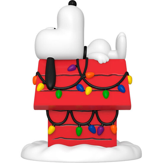 FIGURA POP DELUXE PEANUTS SNOOPY WITH DOGHOUSE image 0