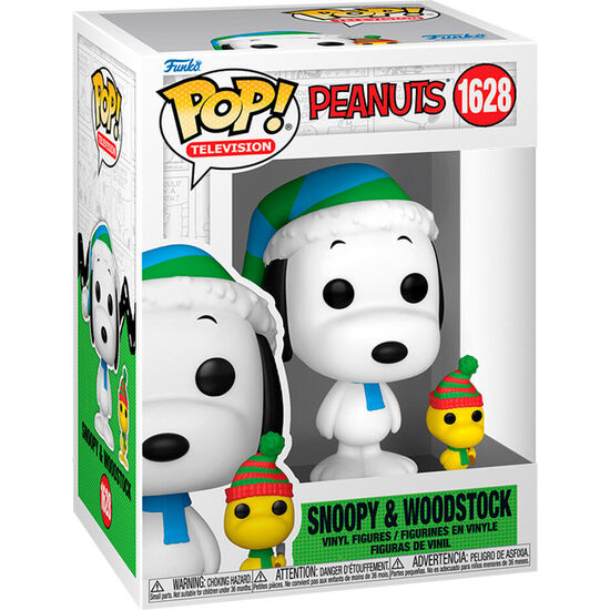 FIGURA POP PEANUTS SNOOPY & WOODSTOCK image 0