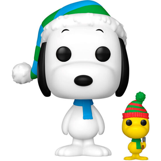 FIGURA POP PEANUTS SNOOPY & WOODSTOCK image 1
