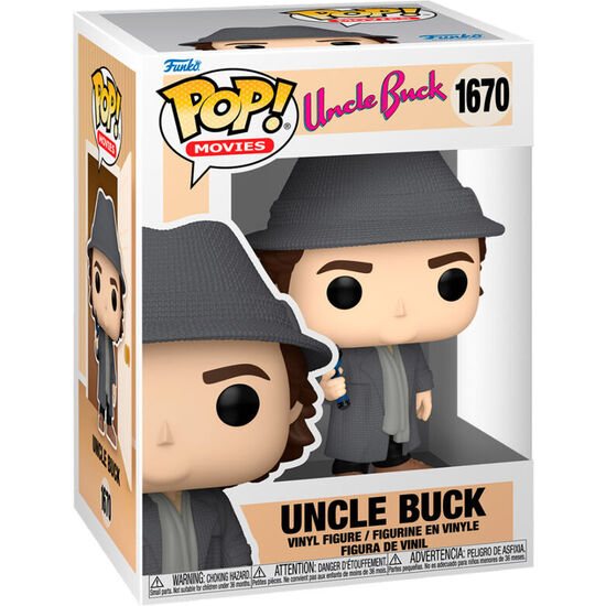 FIGURA POP UNCLE BUCK - UNCLE BUCK image 0