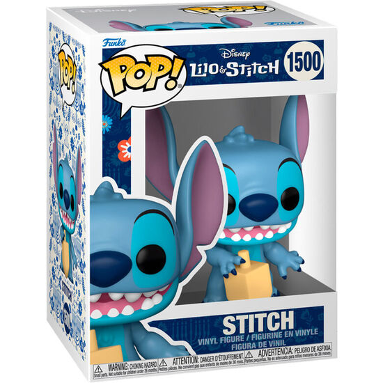 FIGURA POP DISNEY STITCH HANUKKAH image 0