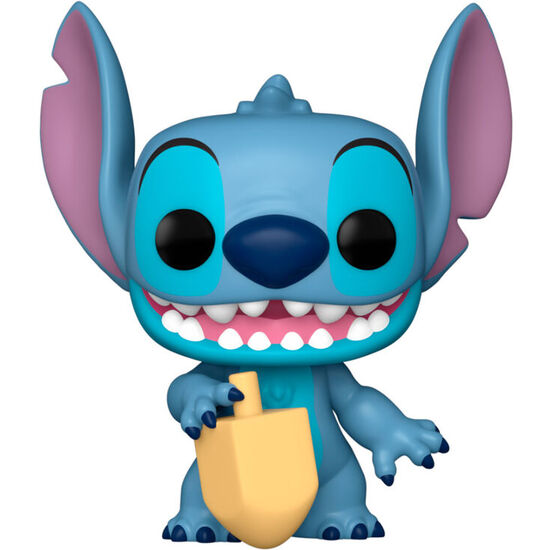 FIGURA POP DISNEY STITCH HANUKKAH image 1