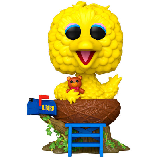 FIGURA POP DELUXE SESAME STREET BIG BIRD image 0