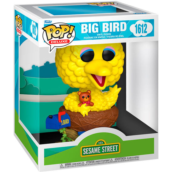 FIGURA POP DELUXE SESAME STREET BIG BIRD image 1
