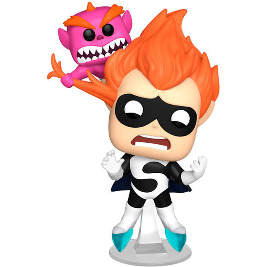 FIGURA POP THE INCREDIBLES JJ & SYNDROME image 1