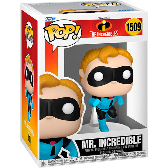 FIGURA POP THE INCREDIBLES MR. INCREDIBLE image 1
