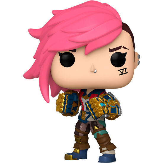 FIGURA POP LEAGUE OF LEGENDS ARCANE VI image 0