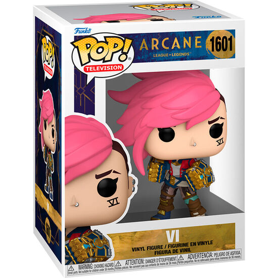 FIGURA POP LEAGUE OF LEGENDS ARCANE VI image 1